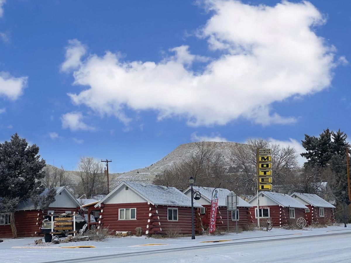 Roundtop Mountain Vista - Cabins&Motel Thermopolis Eksteriør billede