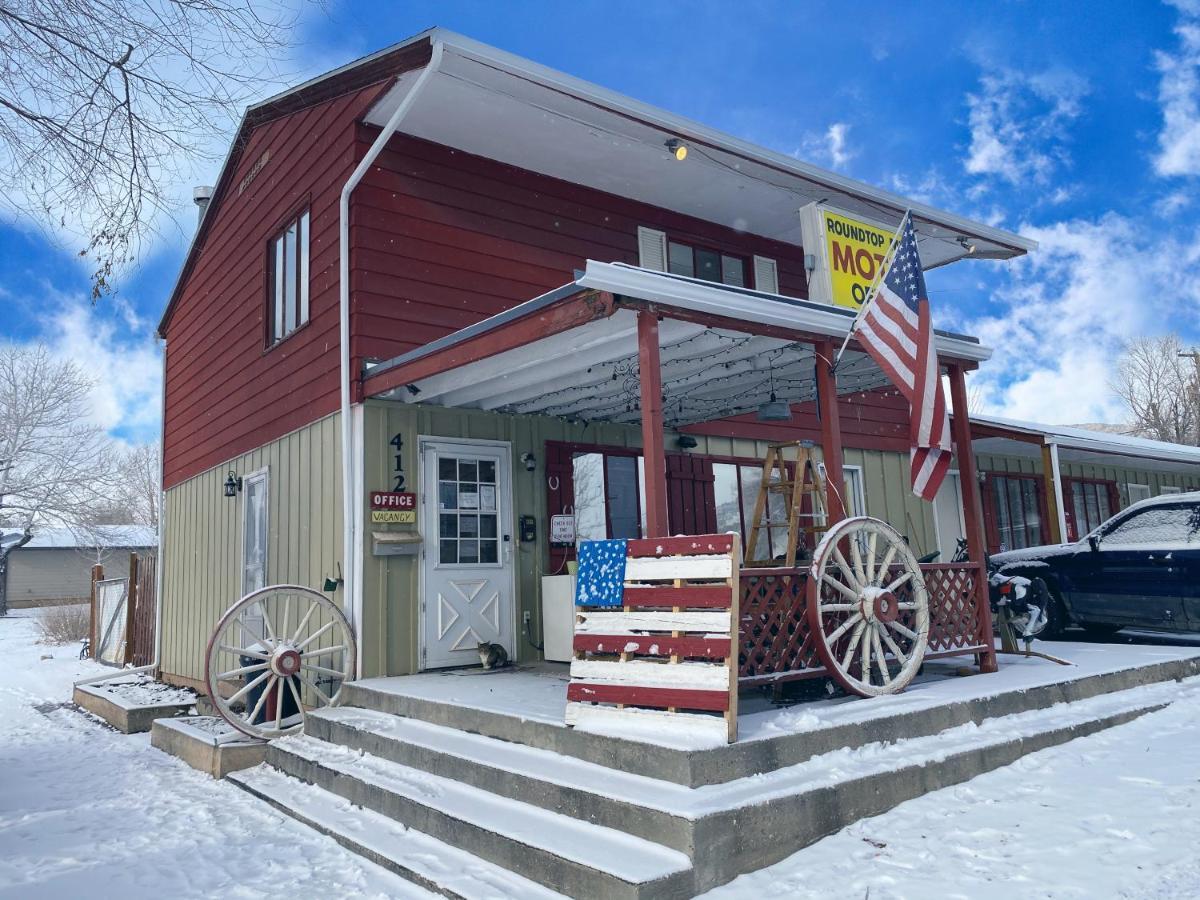 Roundtop Mountain Vista - Cabins&Motel Thermopolis Eksteriør billede