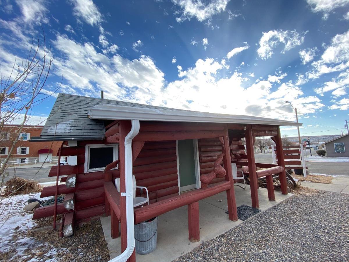 Roundtop Mountain Vista - Cabins&Motel Thermopolis Eksteriør billede