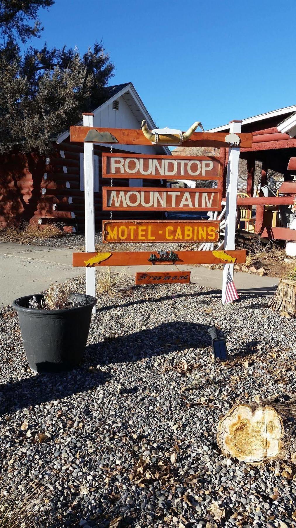 Roundtop Mountain Vista - Cabins&Motel Thermopolis Eksteriør billede